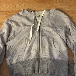 Aerie cropped sweatshirt
